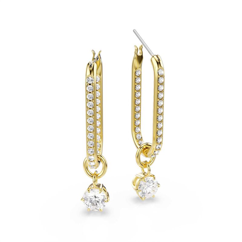 Swarovski Constella Drop Earrings image number 2